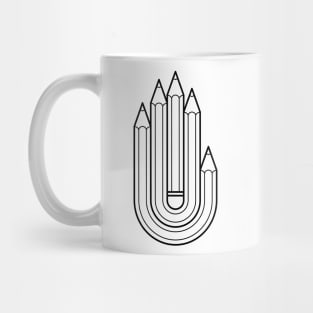 Hand Drawn Mug